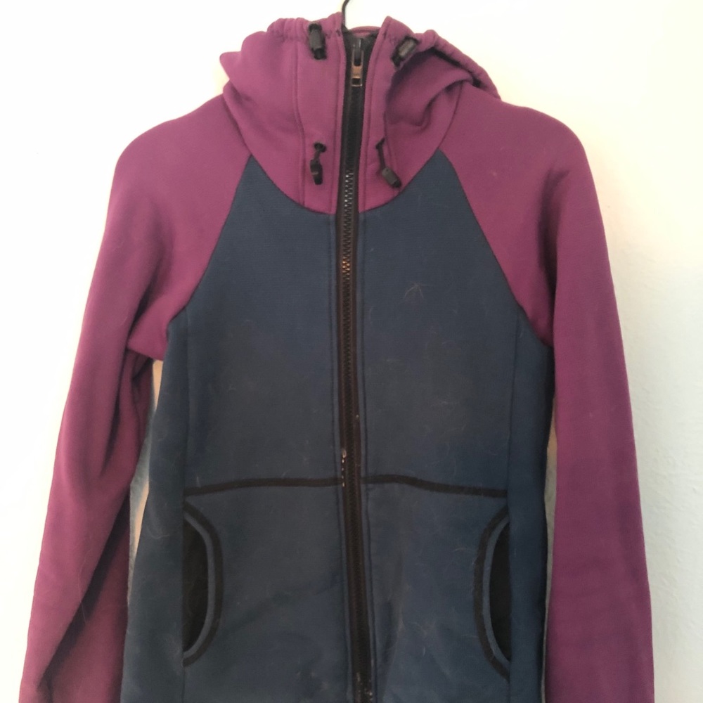 Melanzana HARD FACE HOODIE WMN’s Small TALL